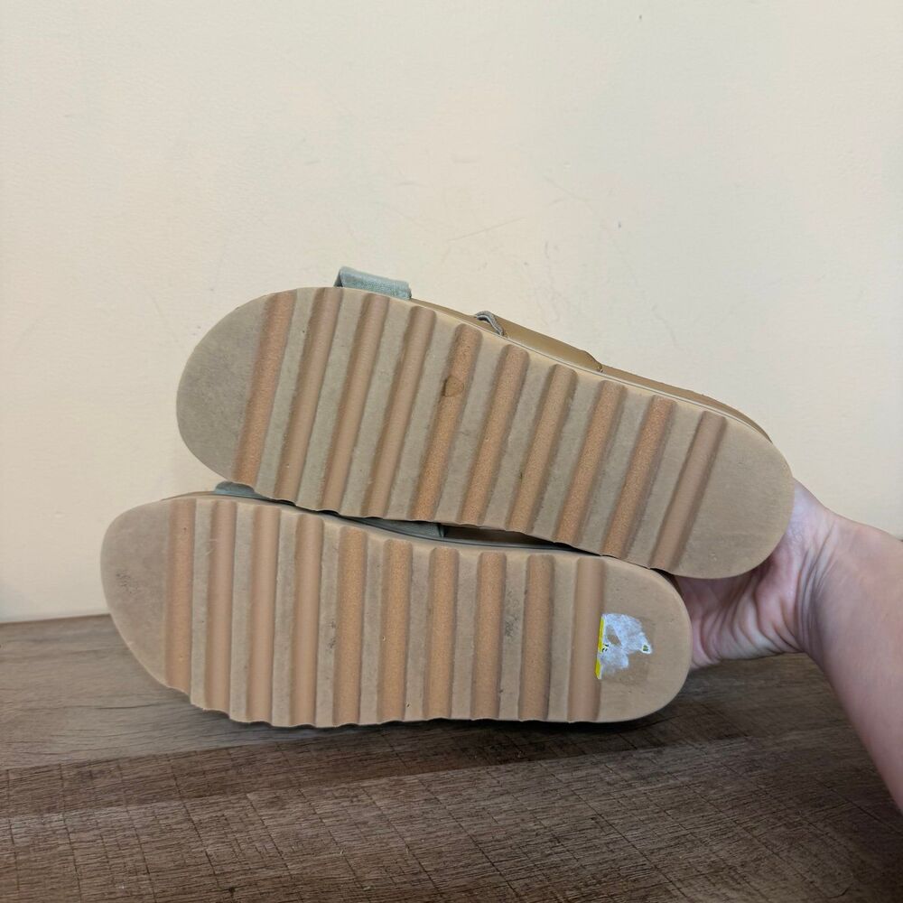 Reef Knotty Vista Hi Elm Slides Shoes Sandal Women Size 9 - Picture 5 of 8